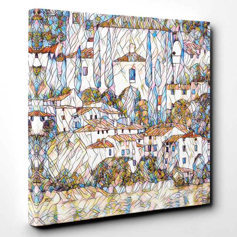 Gustav Klimt - Wrapped Canvas Print, 50cm H x 50cm W