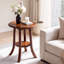Solid Wood End Table