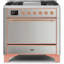 Majestic II 36" 3.5 cu.ft. Freestanding Dual Fuel with Griddle and Convection Oven-64707956-64707960