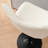 Swivel Faux Leather Upholstered Barstools Adjutable Height Counter Stool with Metal Frame-1715717213