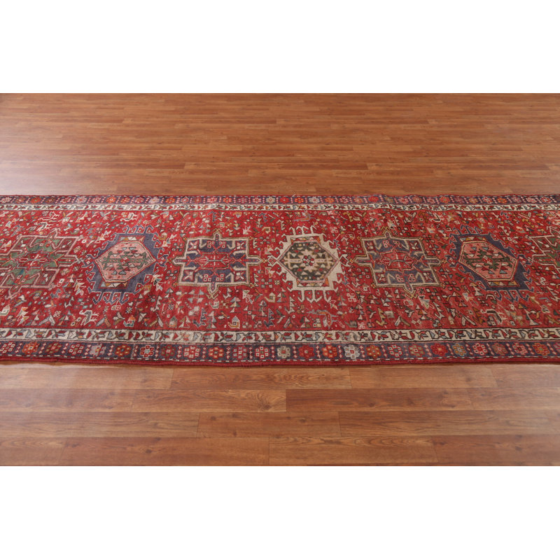 Tapis de couloir persan Heriz Bakhshayesh
