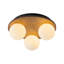 Plafonnier encastré 3 lumières-364484064