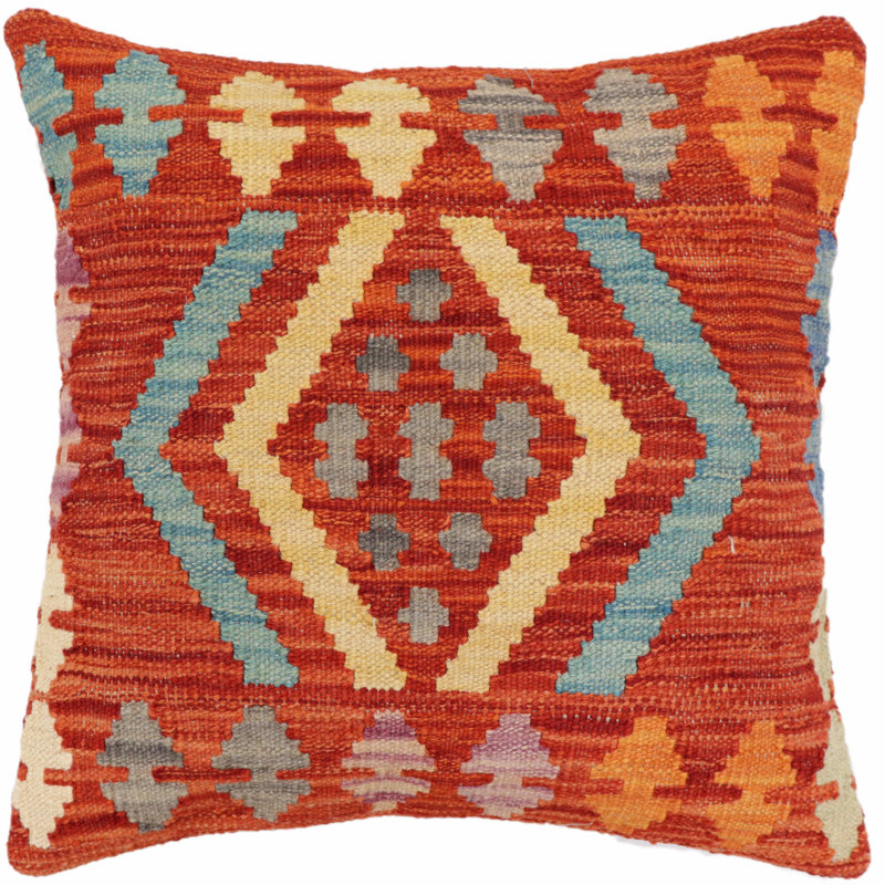 Mercer Geometric Throw Pillow