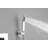 Wall Mounted Shower System Combo With Hand Shower, 12 Inch Shower Head And Tub Spout