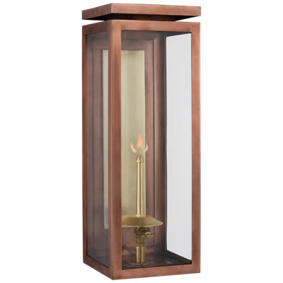 Fresno - Light Outdoor Wall Lantern