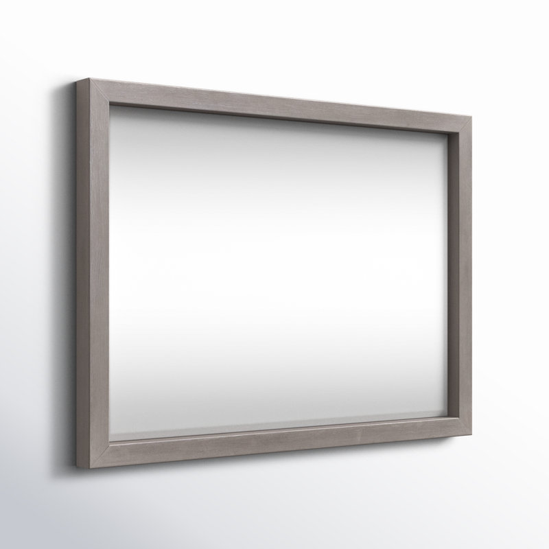 Miroir biseauté pour commode Eloise, Minérale