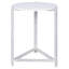 Manhattan Marble 3 Legs End Table-72595285