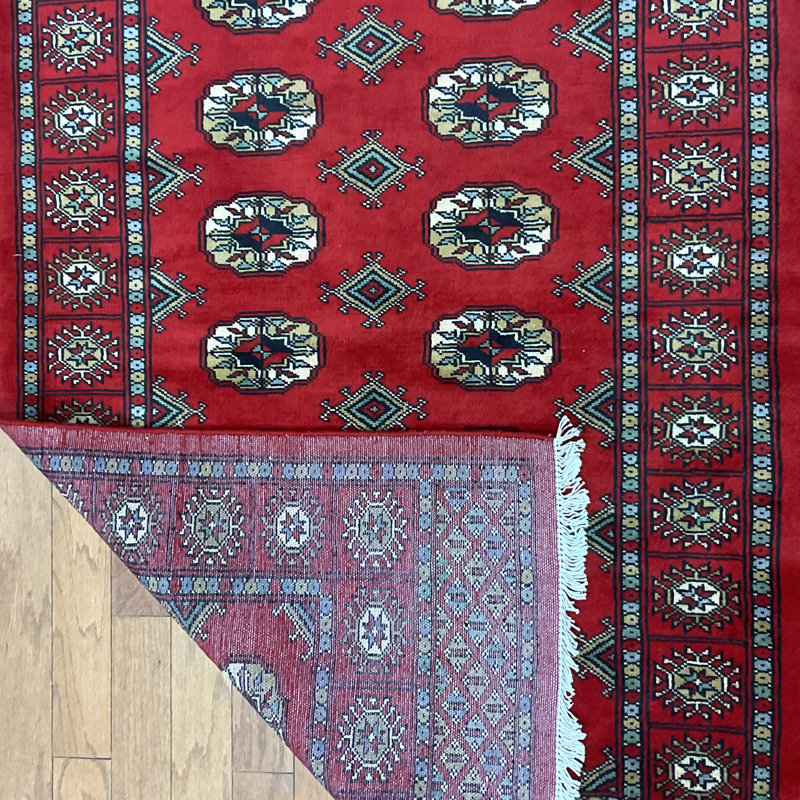  Tapis en laine fait à la main Bohkara