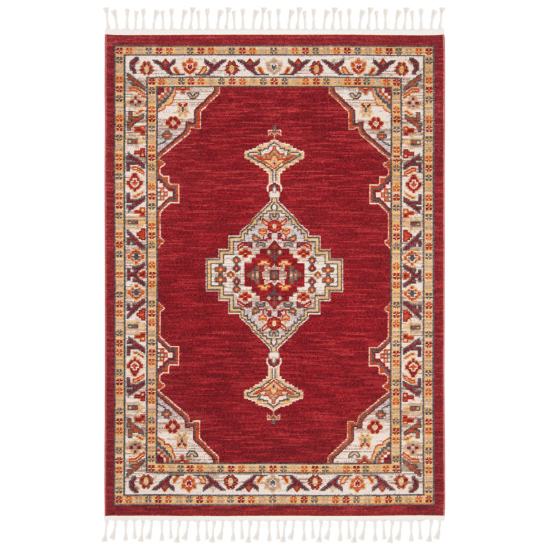 Darrow Performance Oriental Rug, Rectangle 4' x 5'4"