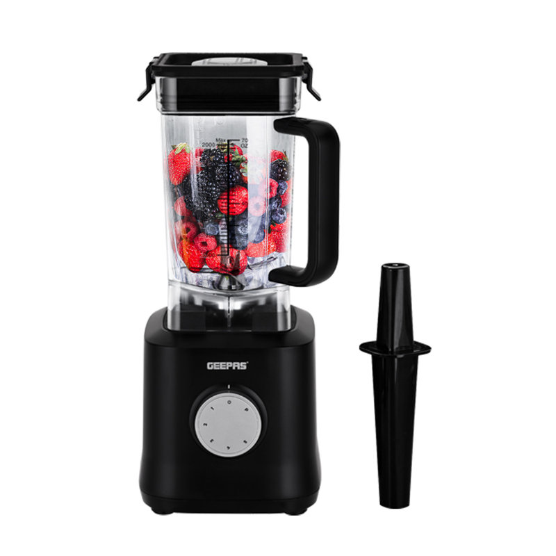 GEEPAS Professional Jug Blender 2000W, 5 Speed & Pulse Function