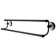 Victorian Hot Springs Double 24" Wall Mounted Towel Bar