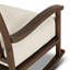 Chaise berçante d'extérieur Herston