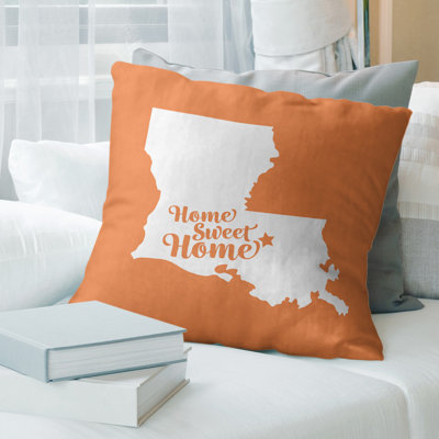 Reversible Throw Pillow
