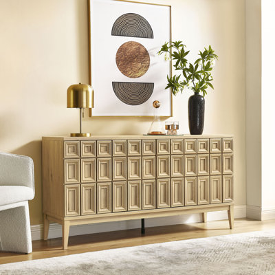 Samos 62" Sideboard In Black