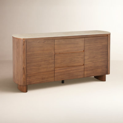 Grier Walnut Sideboard