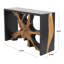 Console en bois massif 47,5 po Kitzya