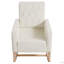 Chaise berçante rembourrée Elegant-1651264920