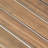 Outdoor Table In Grey Wood, 19.85X19.85X12.48, Open Slat Feature Construction Wood Furniture, 19.85W X 19.85L 12.48H,