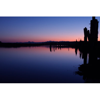 Puget Sound - Wrapped Canvas Print