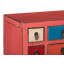 Solid Wood 85.5cm H Library Style Media Drawers