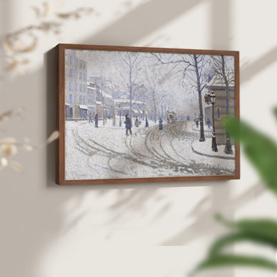 Paysages rétro-CDLxxi - reproduction encadrée - réversible