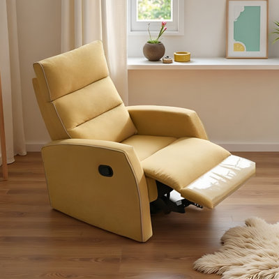 Modern Leisure Bedroom Single Manual Recliner