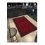 Tapis tissé rouge Mosso-867435847