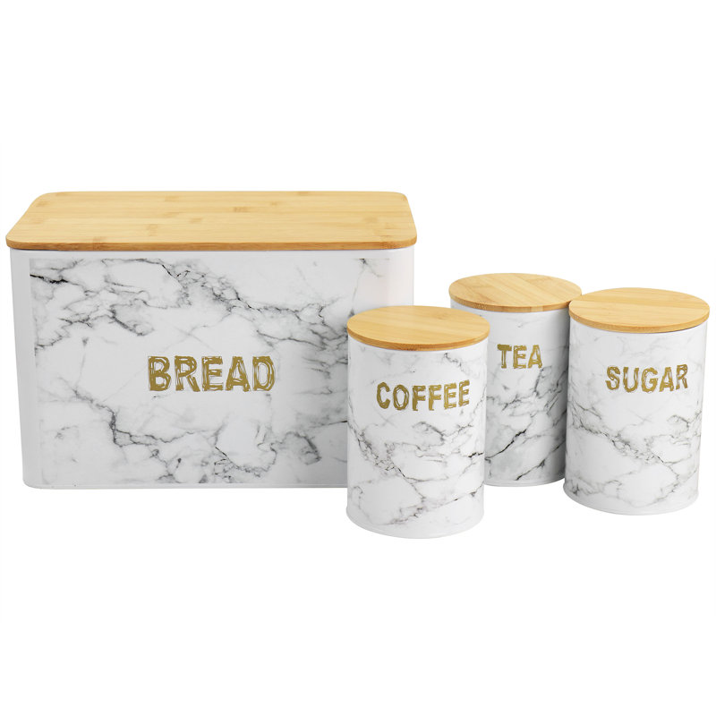 Metal Canister - Set of 4