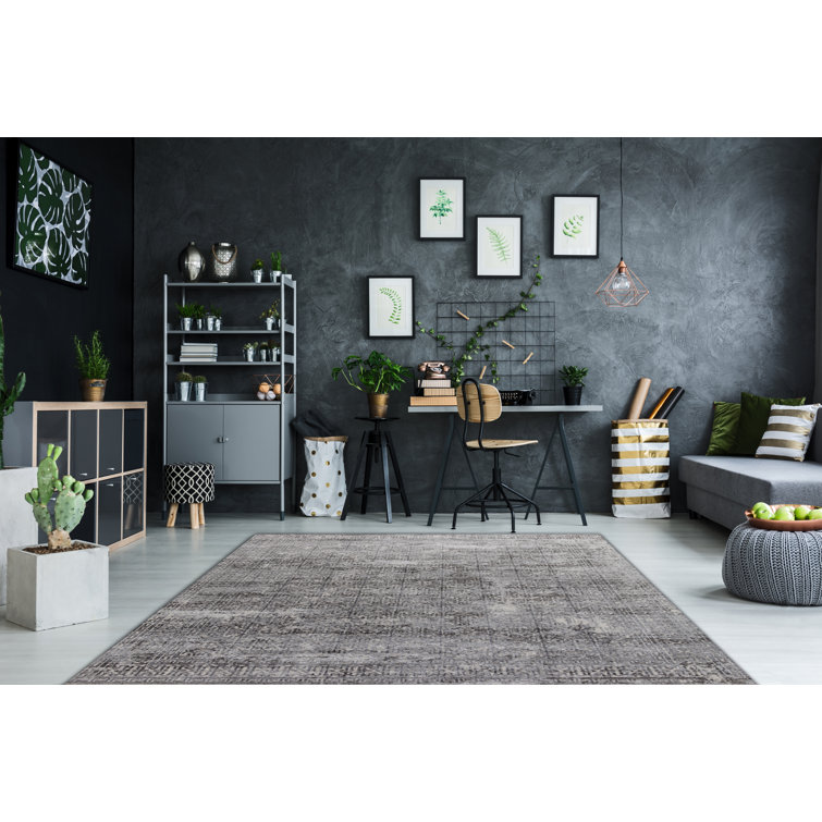 Sigfried Abstract Indoor Rug