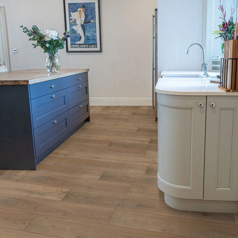 Oak Laminate Flooring, Brown