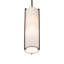 7" Wide Cilindro Structure Mini Pendant
