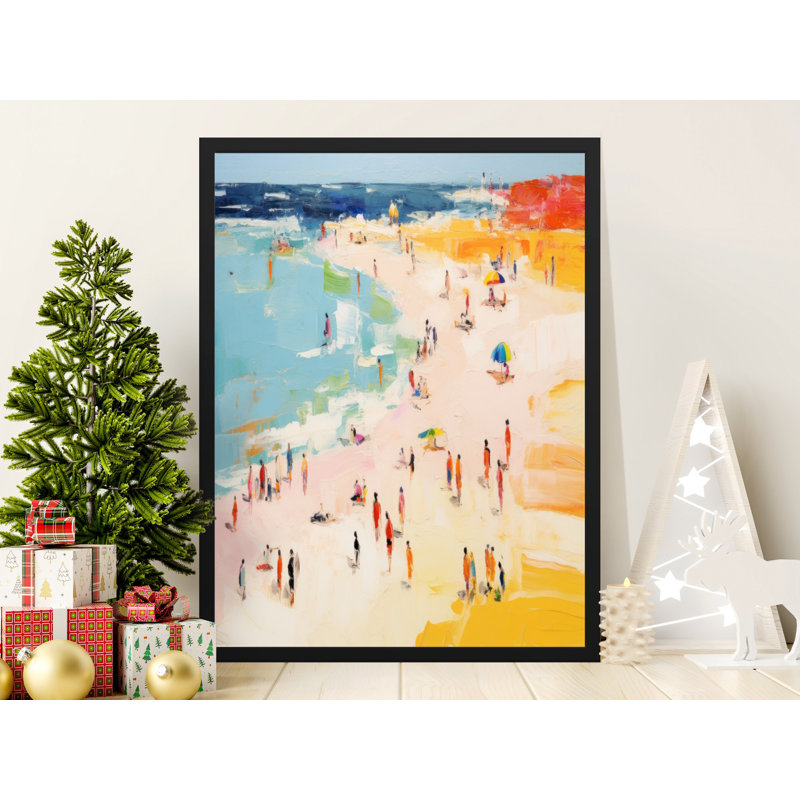 Cassiah Single Picture Frame Print, 121.92 cm H x 81.28 cm W