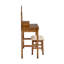 Ensemble de coiffeuse avec tabouret Crosstown