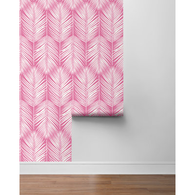 Agatoclio Peel & Stick Floral Roll