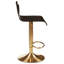 Tricia Swivel Adjustable Height Counter Stool with Metal Frame-494482127-494482125