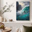Art mural sur toile Kayaker-465437086