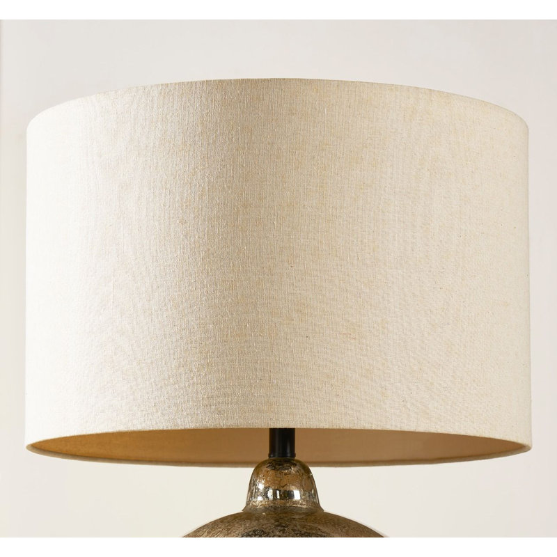 Mercury Glass Table Lamp