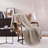 Ribbed Throw Blanket-100659692