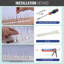 Ensemble de 10 pointes en acier inoxydable Nouri