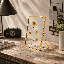 Gold Iron Gallery Wall Picture Frame - Frames Included: 3