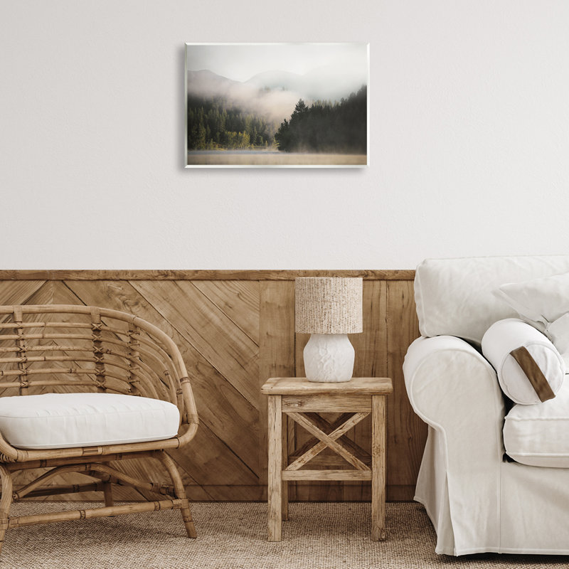«Rolling Fog Woodland View» par Carol Robinson, H 13 po x l 19 po