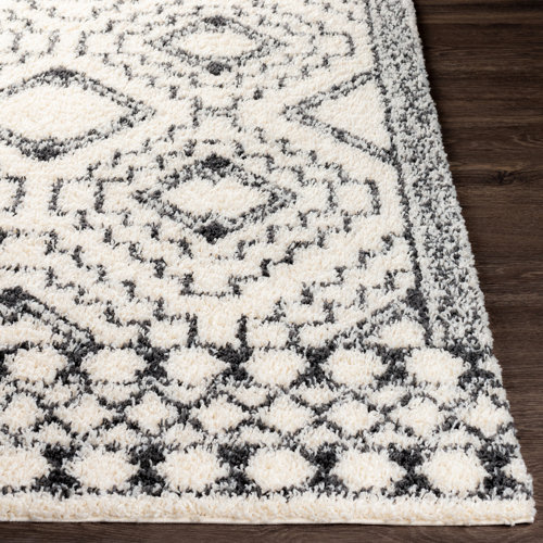 Steelside™ Hilary Machine Woven Performance Rug & Reviews | Wayfair