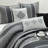 Tefia Karr Microfiber 7 Piece Comforter Set-1789657045-1789657046