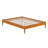 Anitia Mid Century Modern Low Profile Platform Bed Frame-1267431589-1267431590