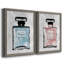 «Blue Wash Perfume», ensemble de 2 reproductions d'art-1406935936-1406935676-1406935675