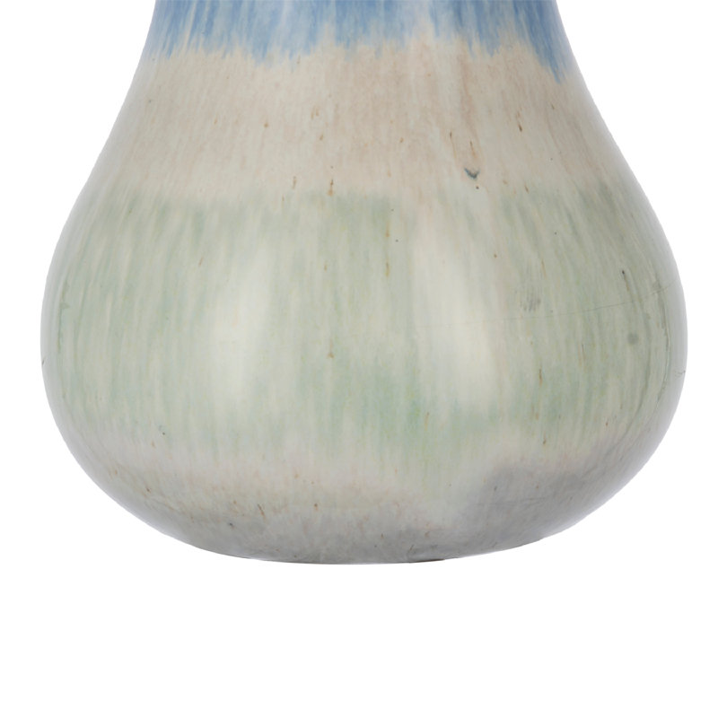 Lockway Ceramic Table Vase, 7.9" H x 7.3" W x 7.3" D