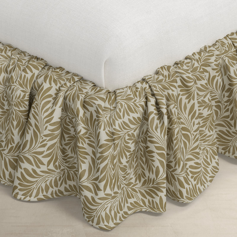 Upholstered Bed, Queen, Dijon