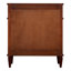 Elmdale 30" Freestanding Mahogany Single Basin Vanity Rectangular Undermount Sink-867957166-868065971-867957153