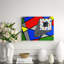 Depth Perception #3 Painting by Eddie Bruckner