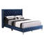 Lit double tapissier transitionnel